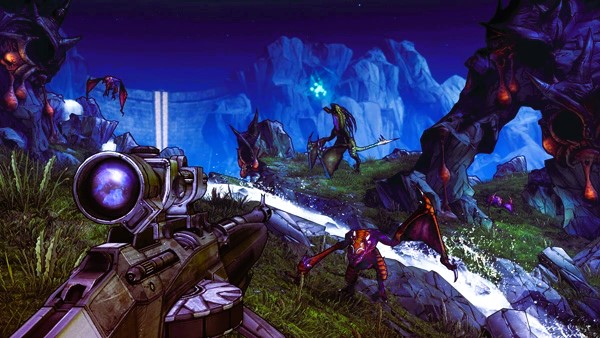 Cooperative Multiplayer Borderlands 2