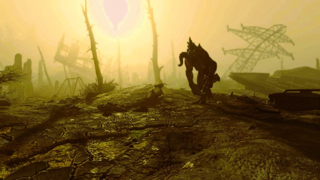 fallout 4 really post apocalyptic